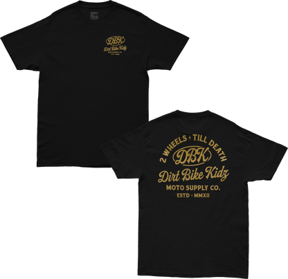 Gold Nugget Tee Black Xl