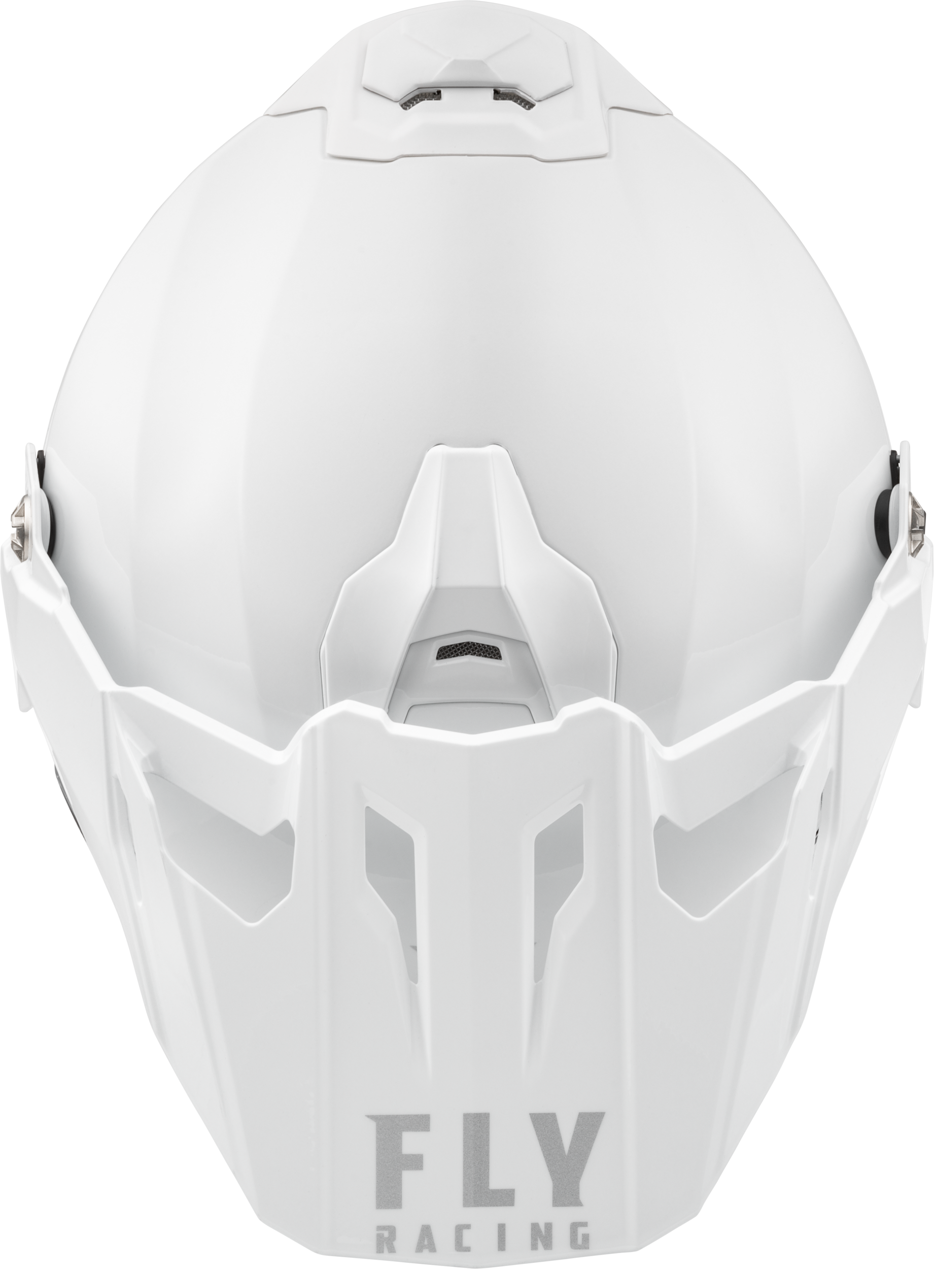 Trekker Solid Helmet White 2x