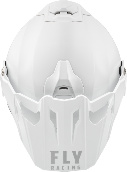 Trekker Solid Helmet White Xl