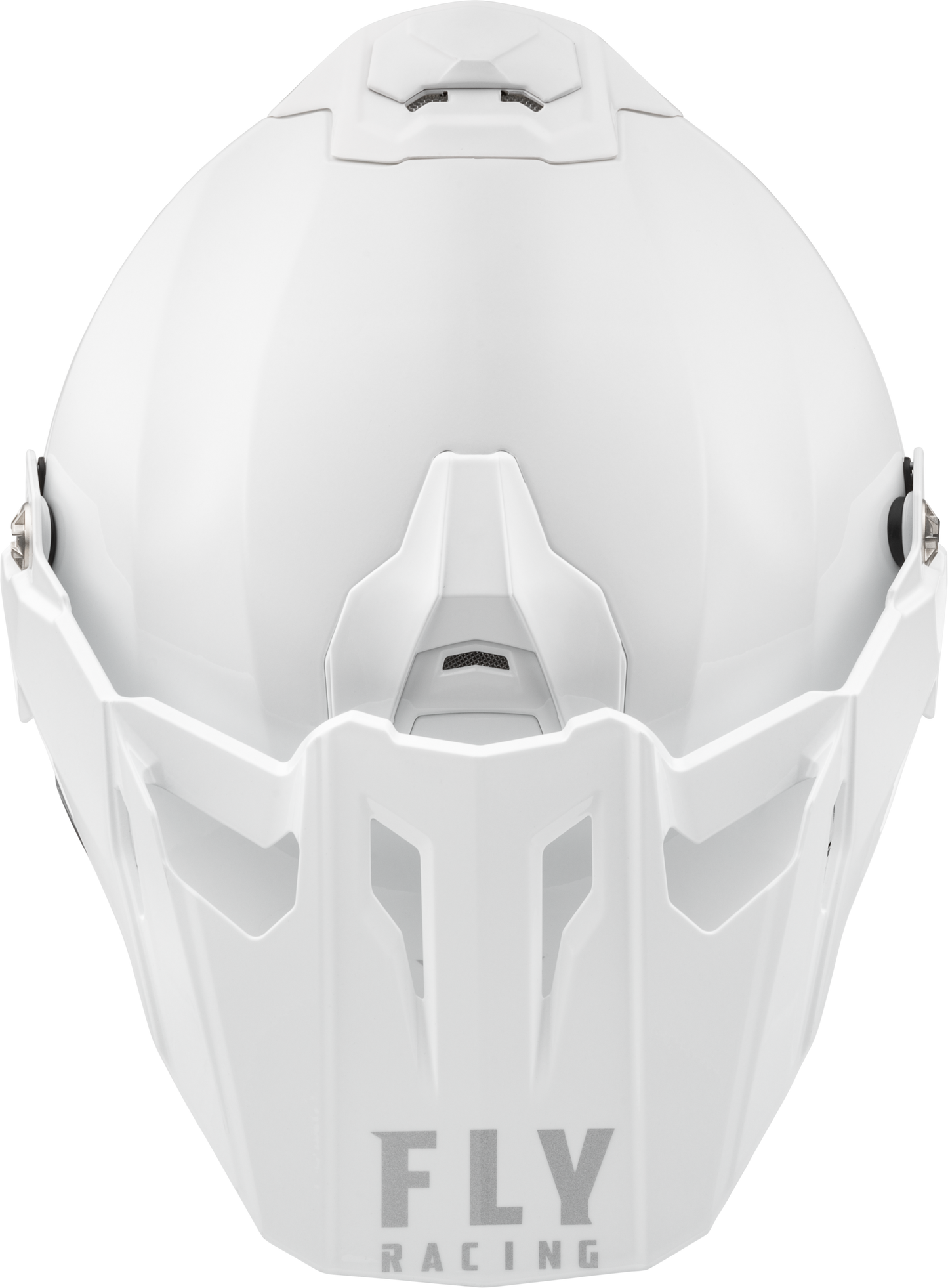 Trekker Solid Helmet White Lg