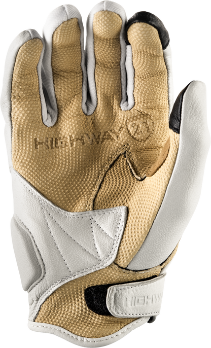 Women's Vixen Gloves Cream/Tan Sm