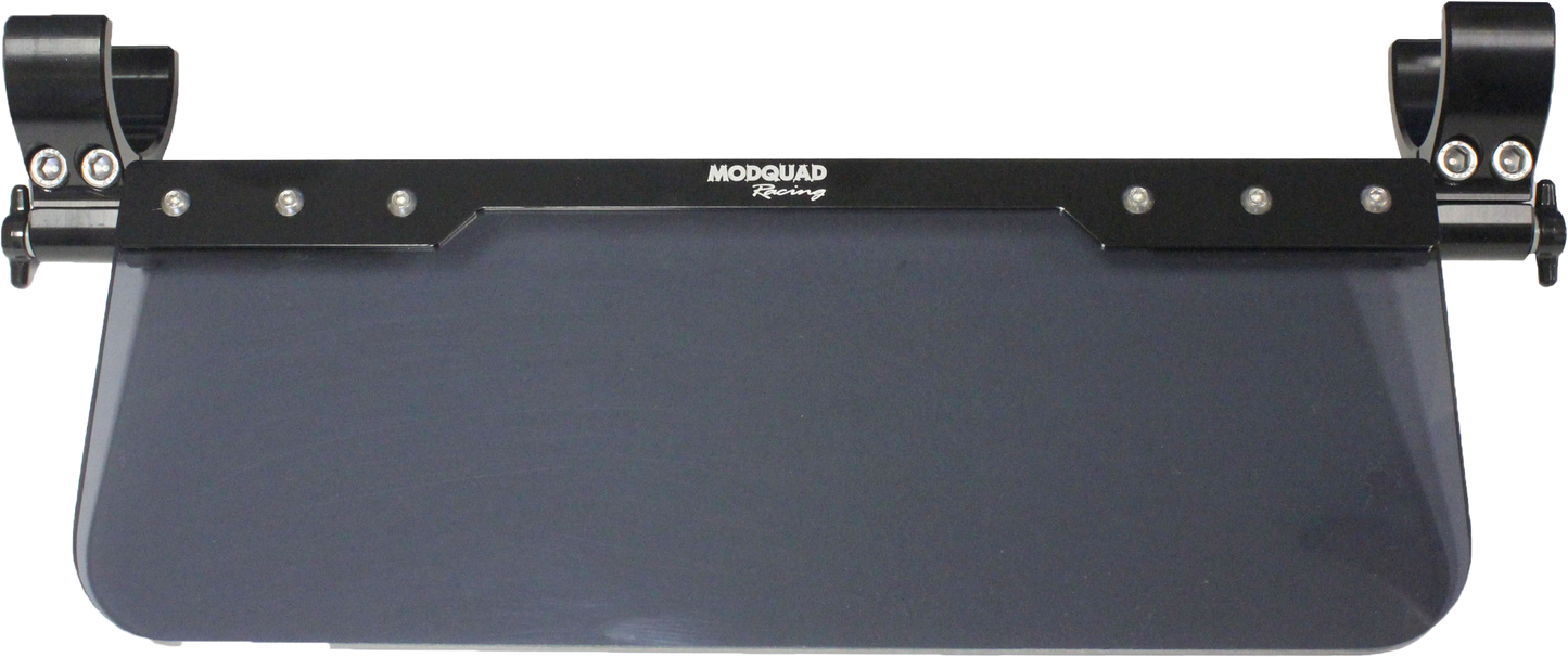 Sun Visor 12" 2" Bar Smoked