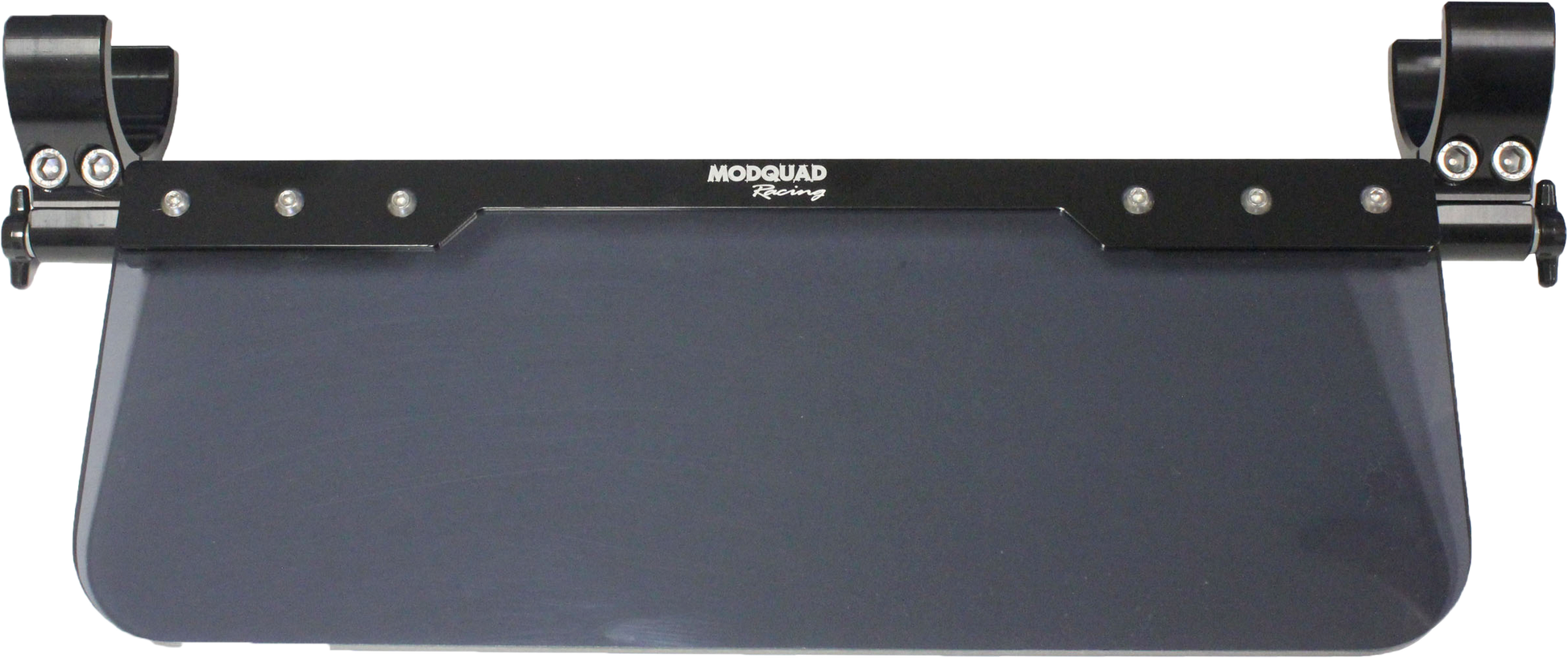 Sun Visor 12" 2" Bar Smoked