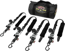 Fat Strap Trailer Kit Black 1.5"X6.5'