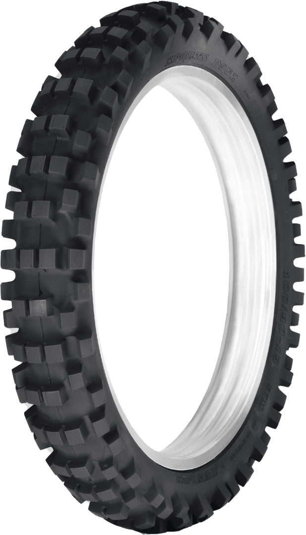 Tire D952 Rear 120/90 18 65m Bias