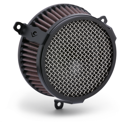 Air Intake Plain Black Kaw Vn900 06 19