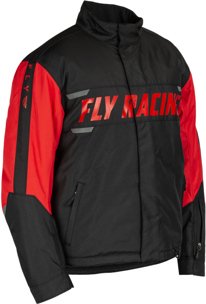 Outpost Jacket Black/Red Lg