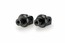Footpeg Adapter Black Yam