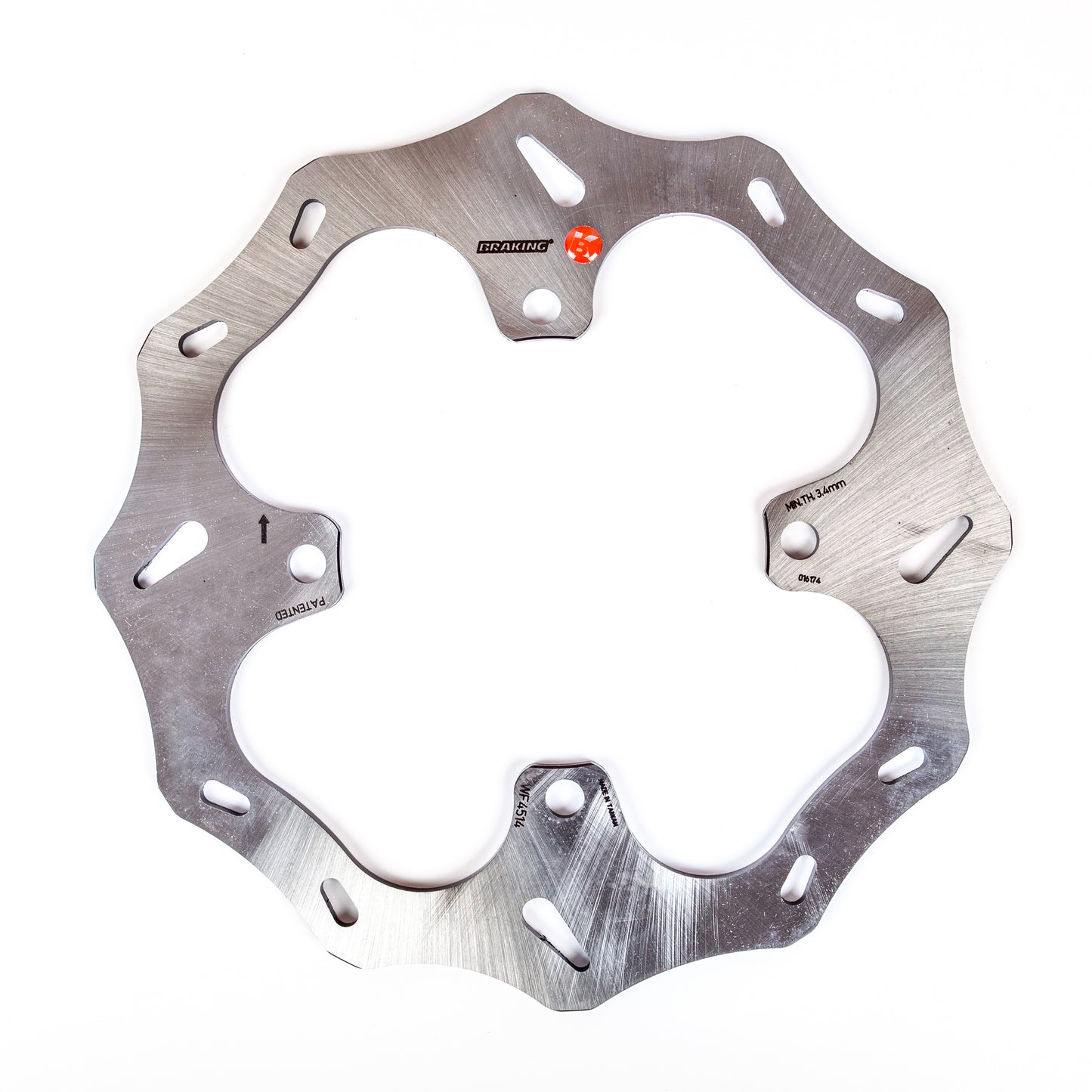 Rotor Rear Kaw