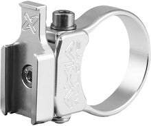 Hand Held Radio Mount Silver
