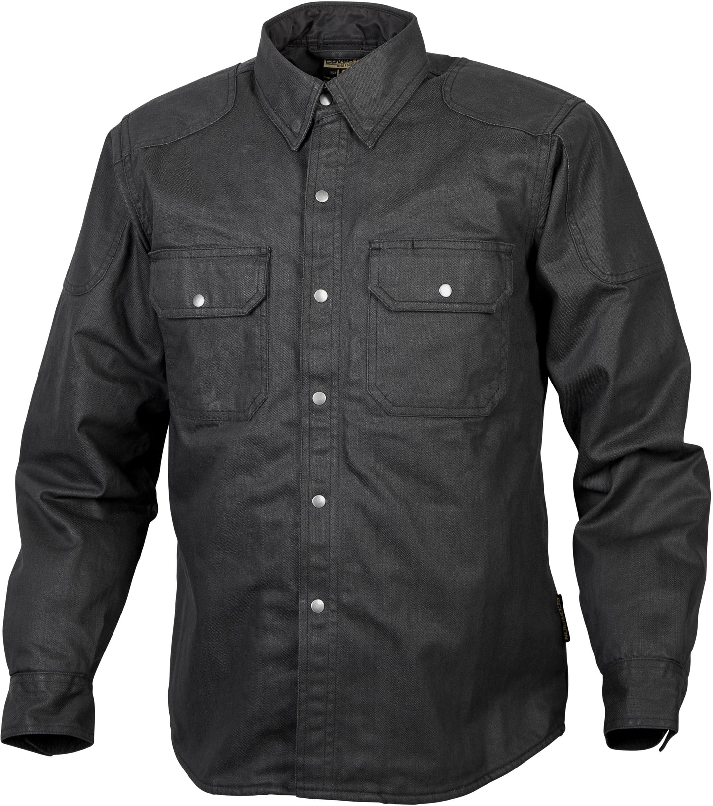Covert Wax Riding Shirt Black Sm