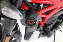 Gilles Radiator Cap Cover for the Ducati Monster, Kawasaki, Suzuki and Yamaha Models