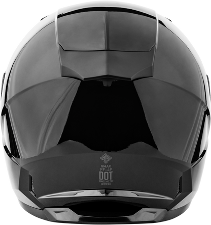 Ff 49 Solid Helmets Black 3x