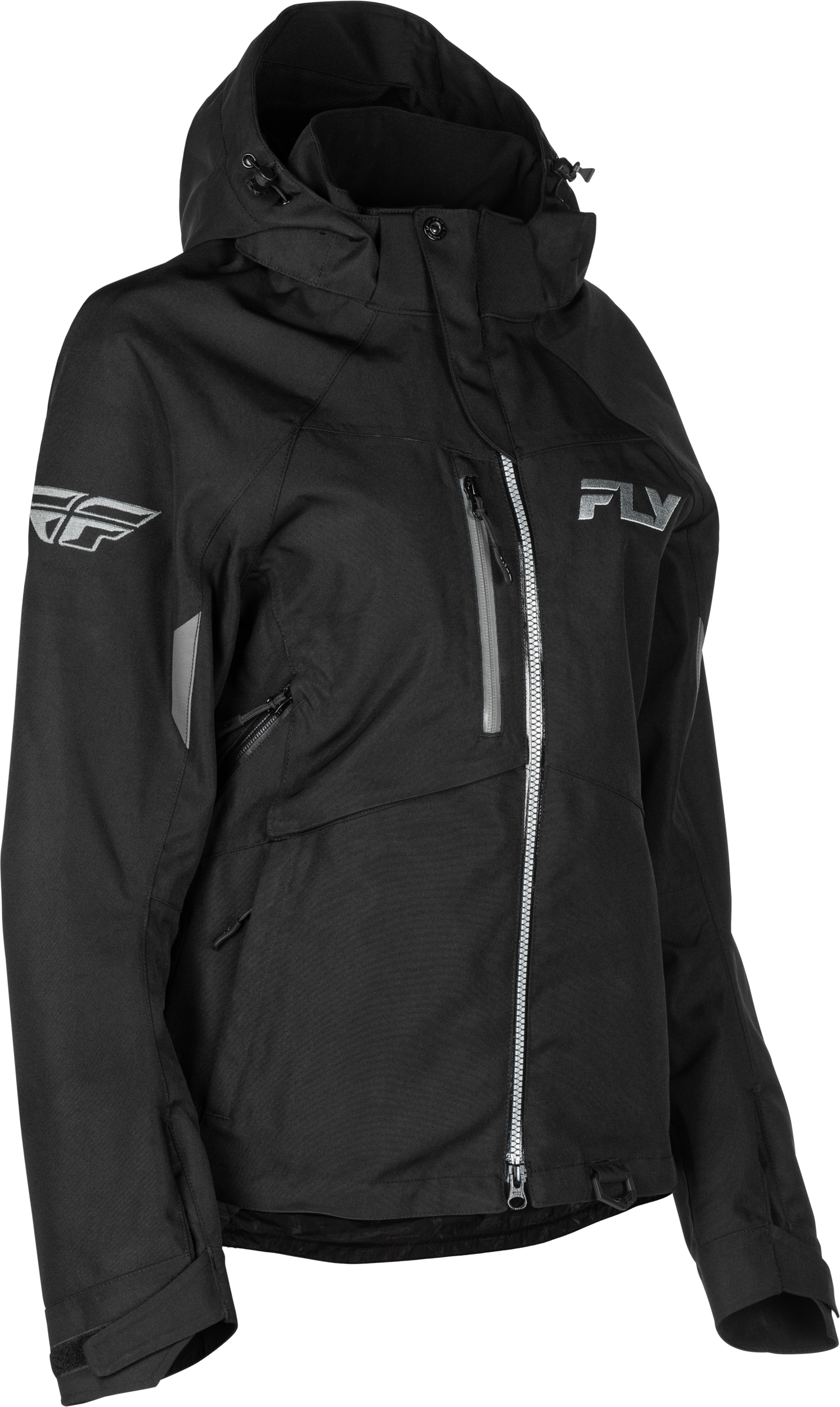 Women's Carbon Jacket Black/Grey Xs