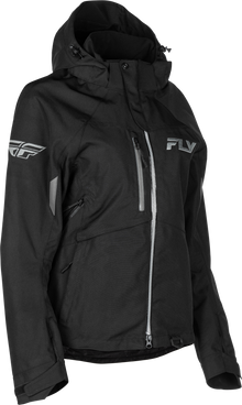 Women's Carbon Jacket Black/Grey 2x