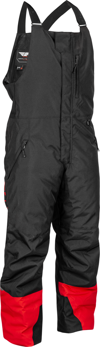 Outpost Bib Black/Red Xl