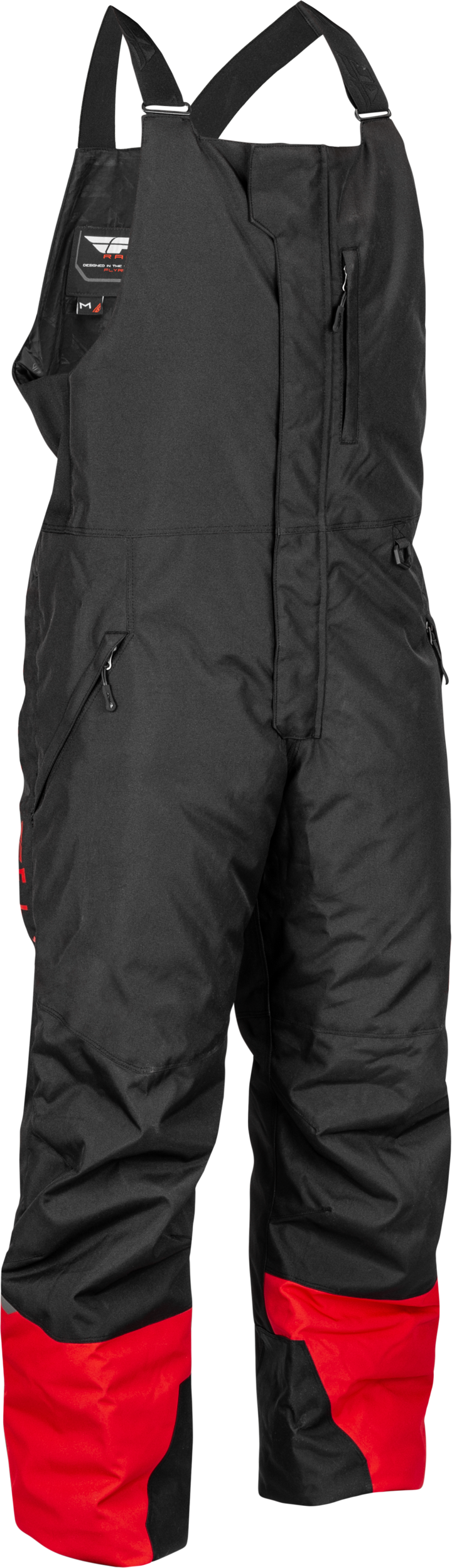 Outpost Bib Black/Red Md