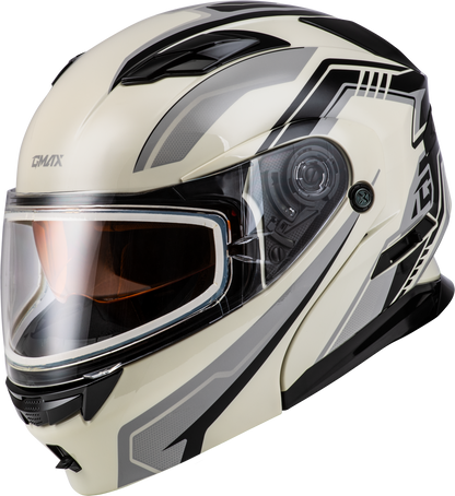 Md 01s Transistor Snow Helmet White/Grey/Black Xs