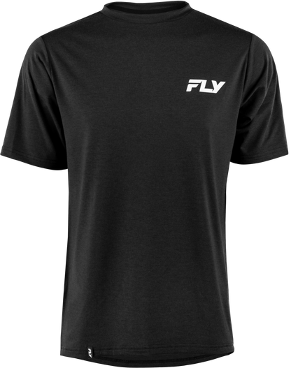 Trail Tee Black Lg