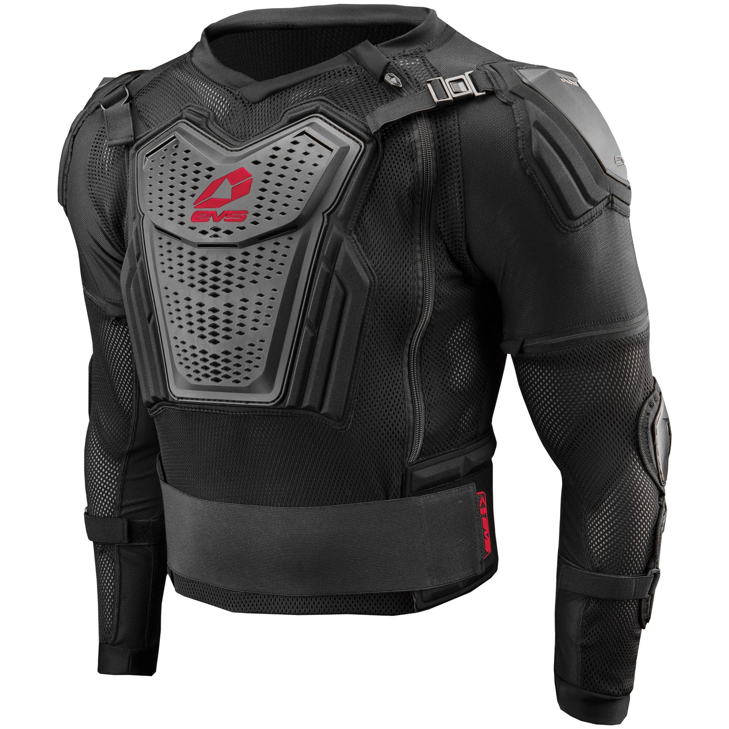 Ballistic Jersey Comp Suit Black/Red Lg