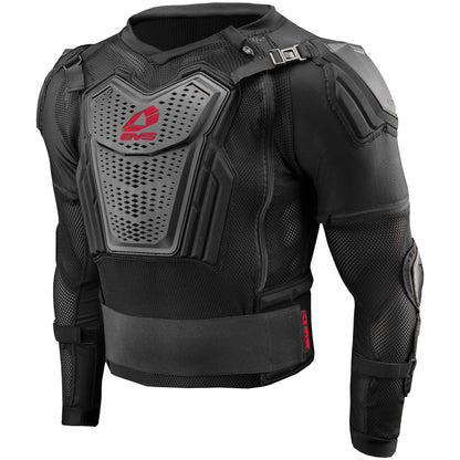 Ballistic Jersey Comp Suit Black/Red Youth Sm