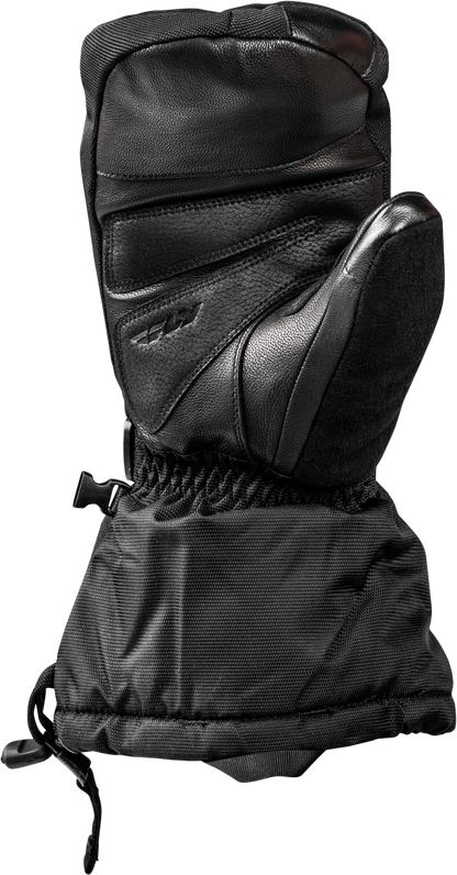 Cascade Mittens Black/Grey/Hi Vis Md