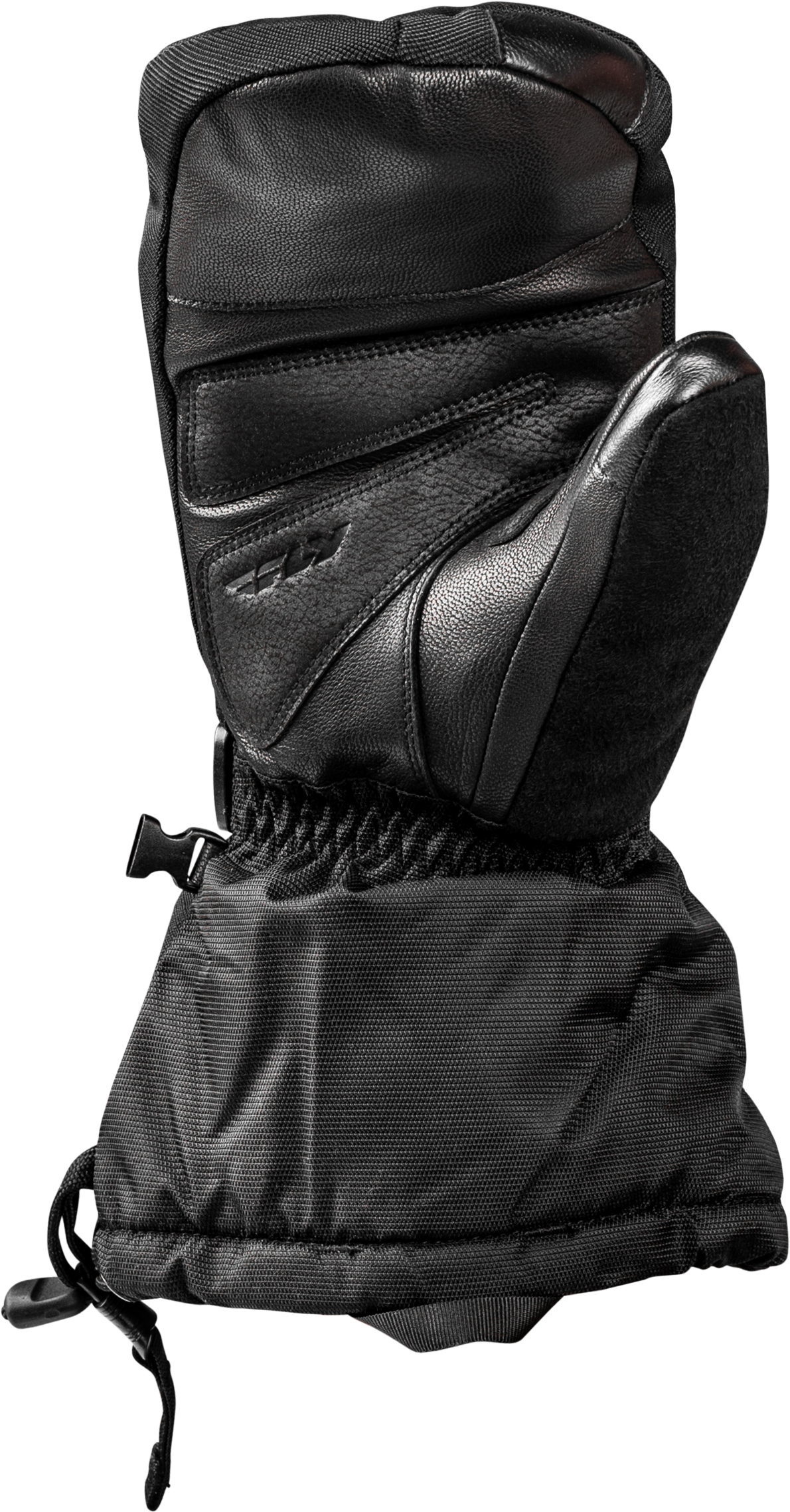 Cascade Mittens Black 2x