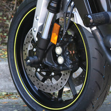 Front Axle Sliders Black