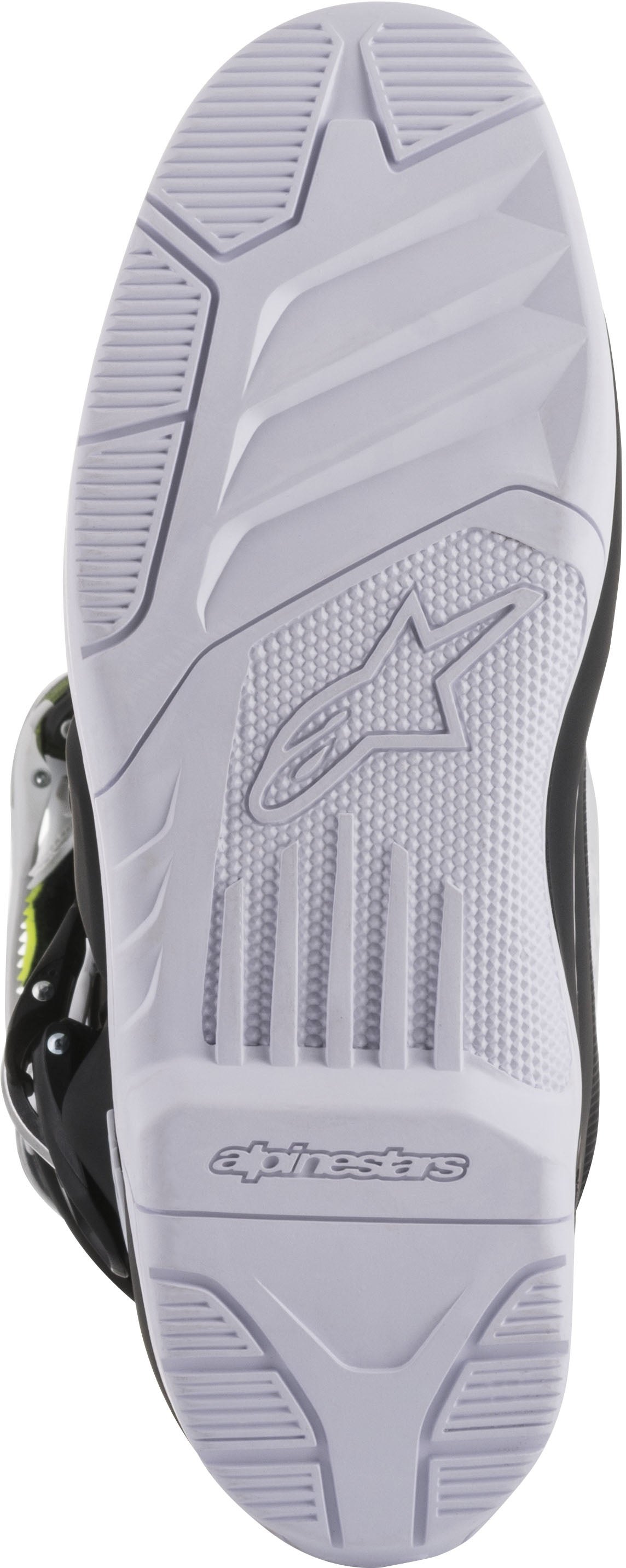 Tech 5 Boots Black/White/Yellow Sz 06