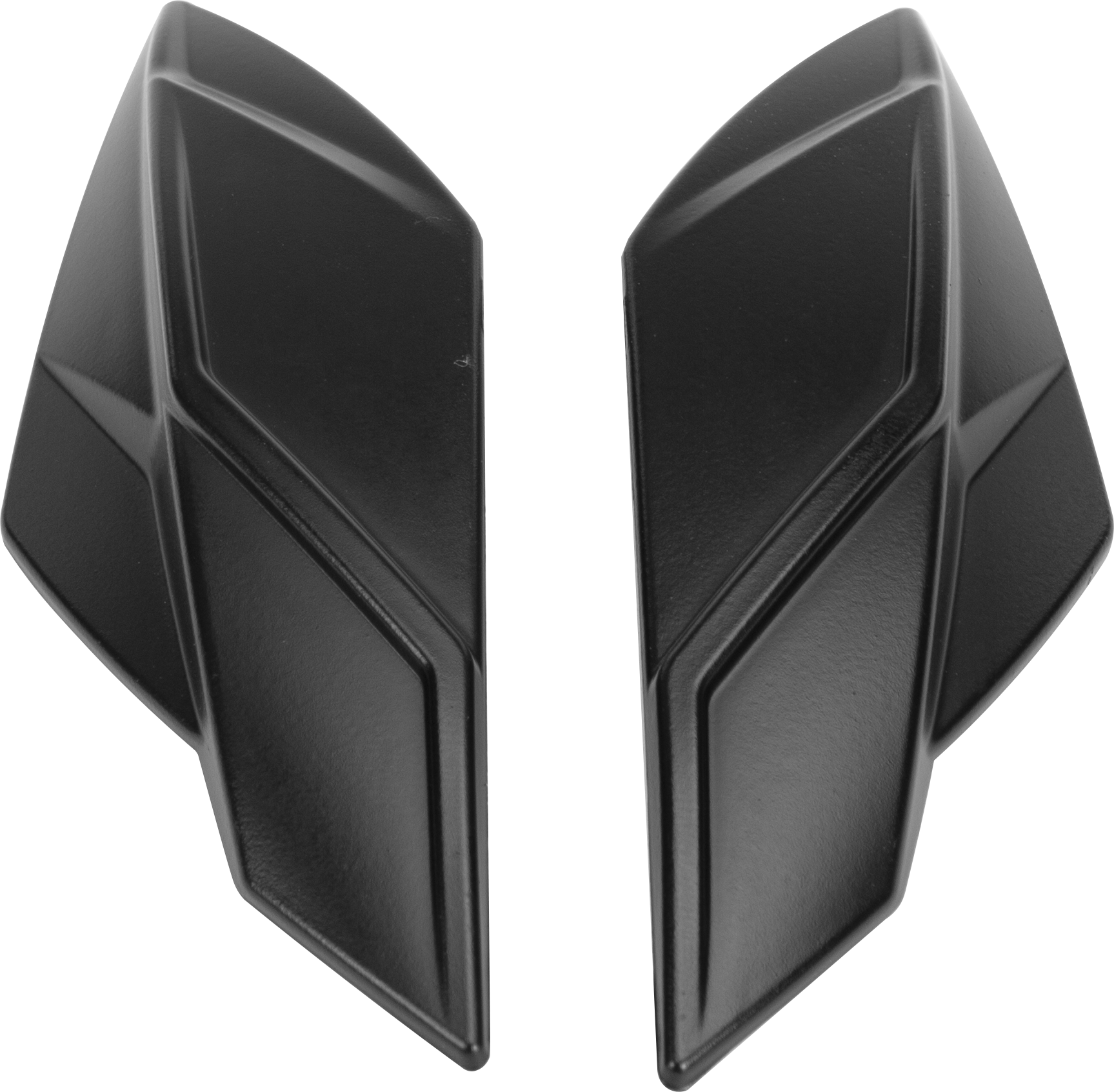 Top Front Vents Left/Right Matte Black Ff 98/Md 01