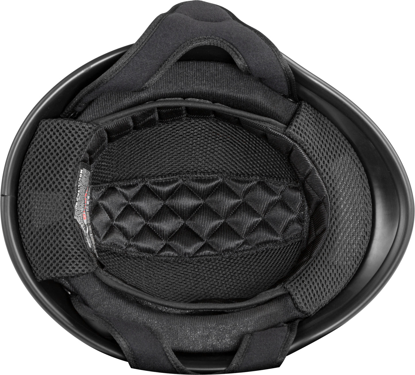 9mm German Beanie Helmet Gloss Black Lg