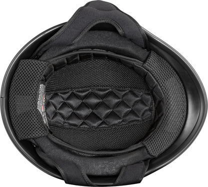 9mm German Beanie Helmet Gloss Black 5x