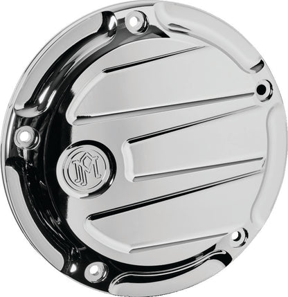 Performance Machine Derby Cover Scallop - Chrome