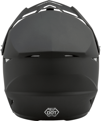 Mx 46 Off Road Helmet Matte Black Lg