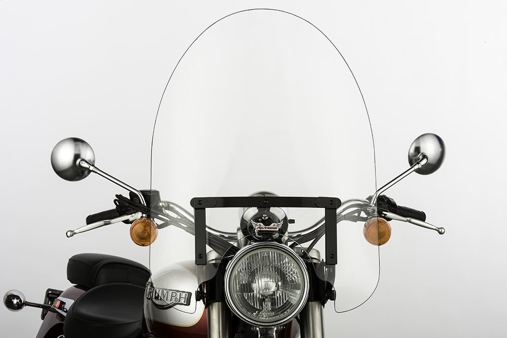 Ss30 Classic Windshield 22" Smoke/Black