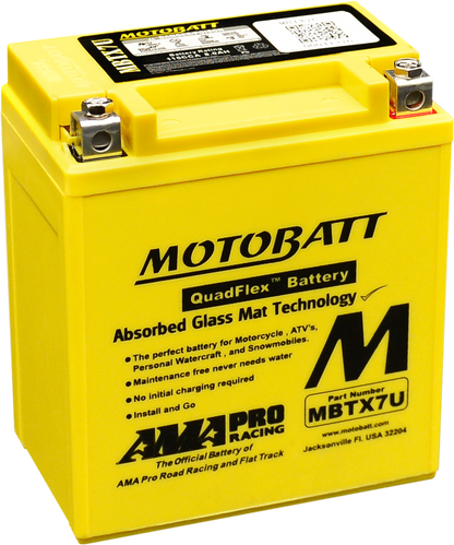 Battery Mbtx7u Sealed Factory Activated