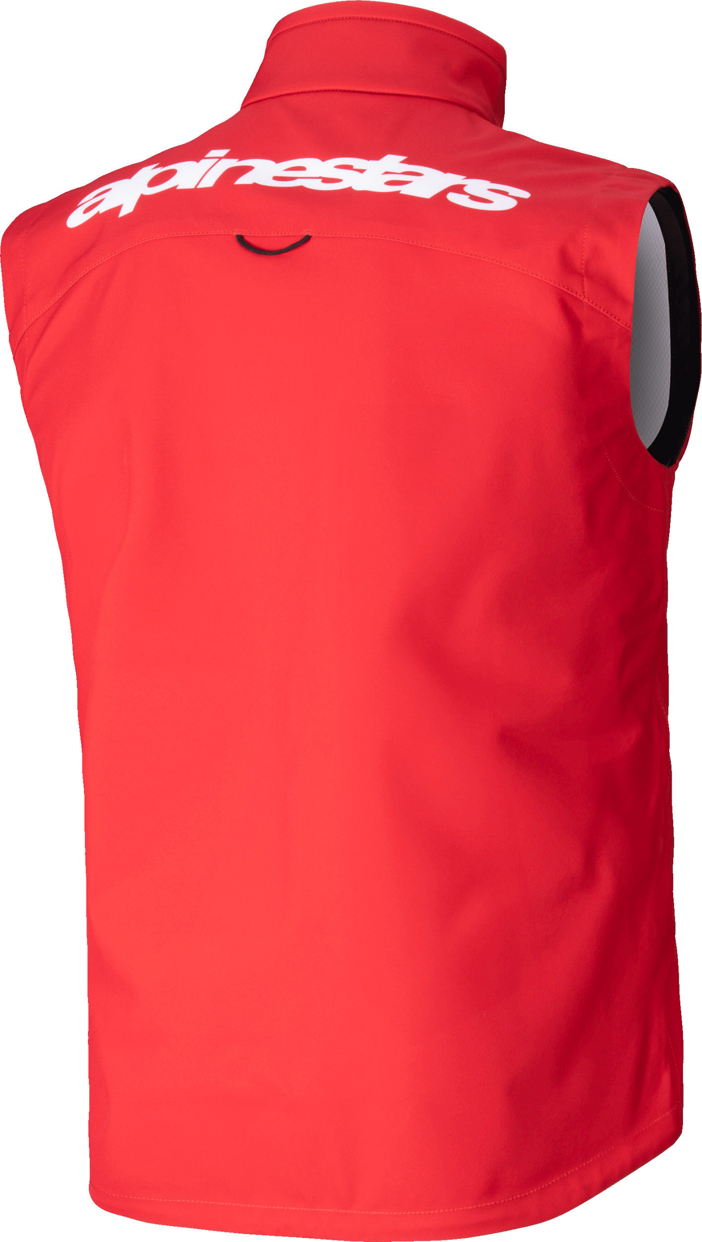 Youth Techstar Softshell Vest Bright Red Md