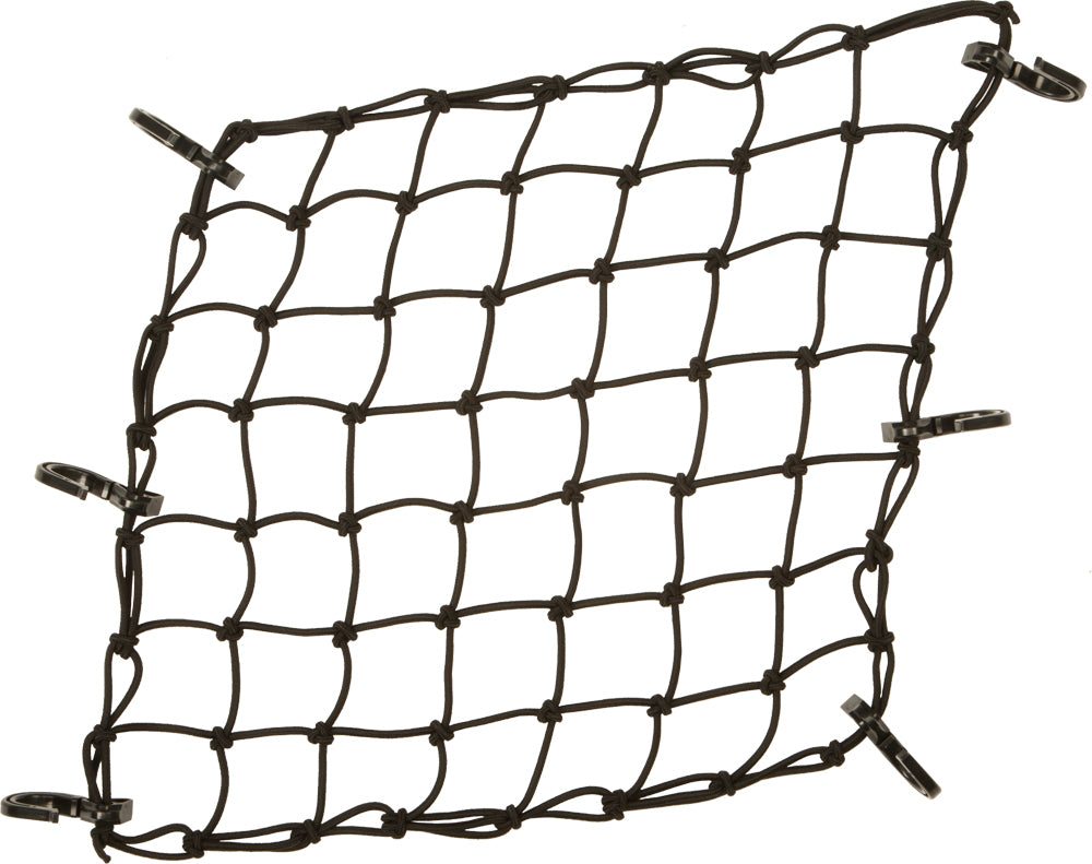 Cargo Net Adjustable Black 15"X15"