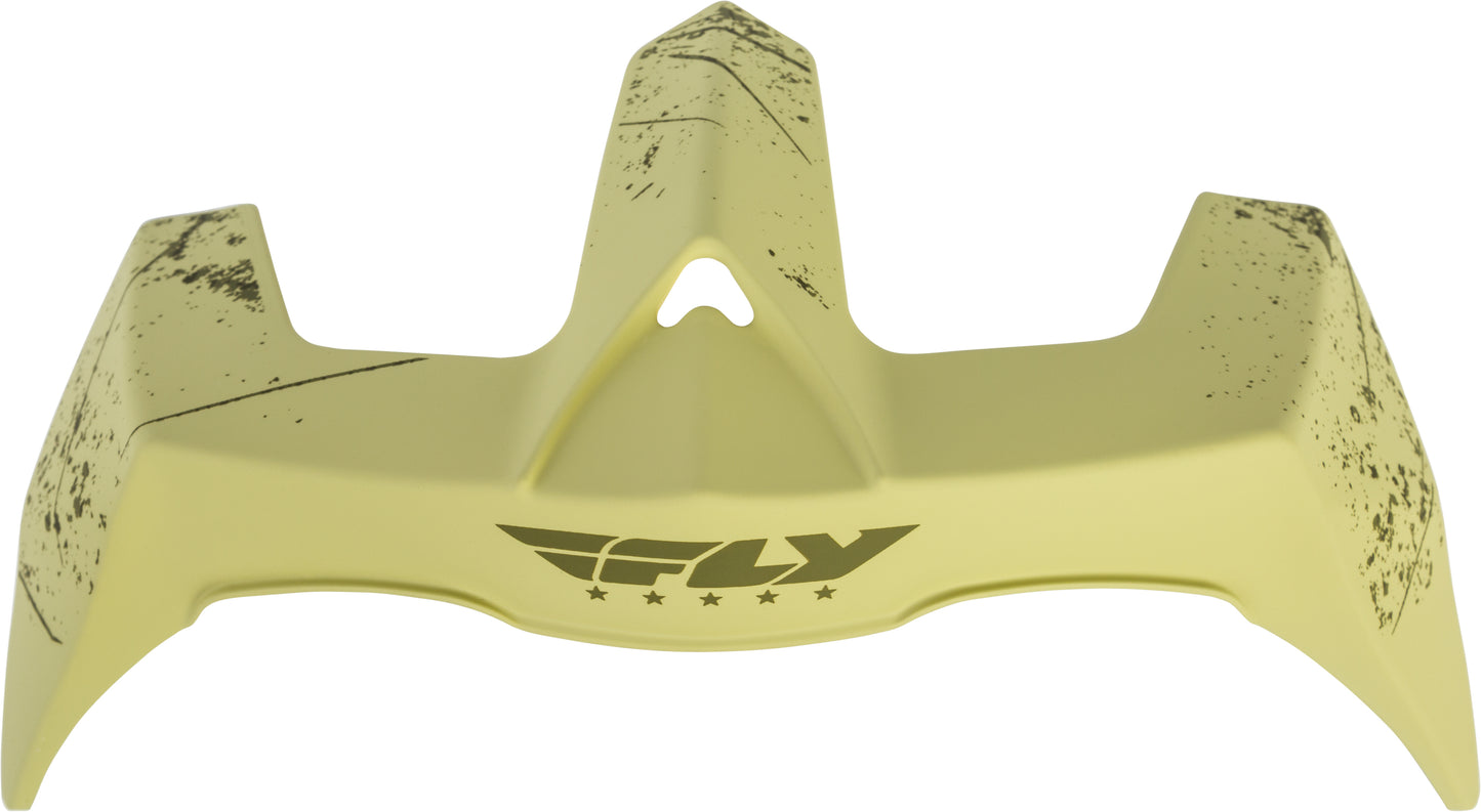Revolt Rear Spoiler Liberator Brown/Orange