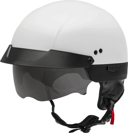 Hh 75 Half Helmet White Xl