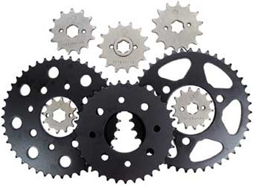 Front Cs Sprocket W/Rubber 15t 525 Kaw