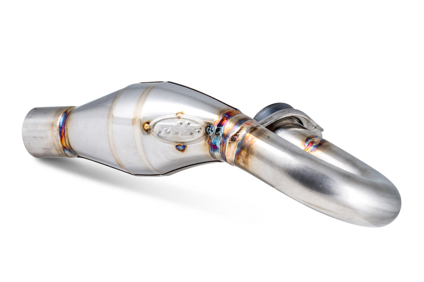 S/S M Bomb Header/Mid Pipe
