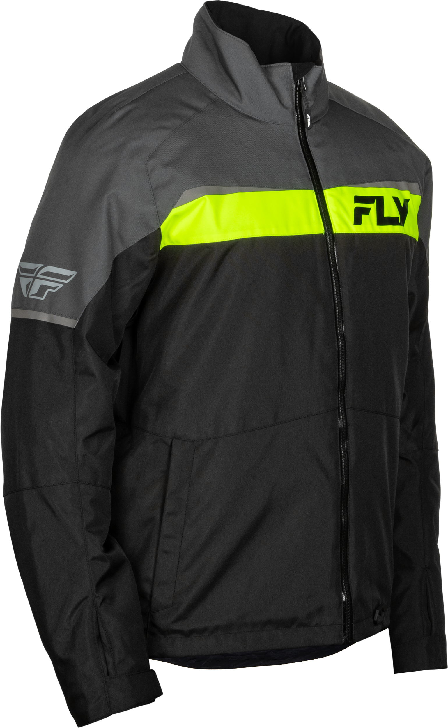 Aurora Jacket Grey/Black 4x