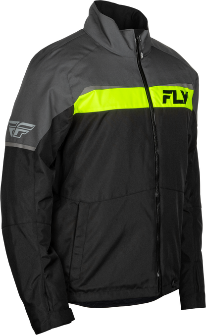 Aurora Jacket Grey/Black Md