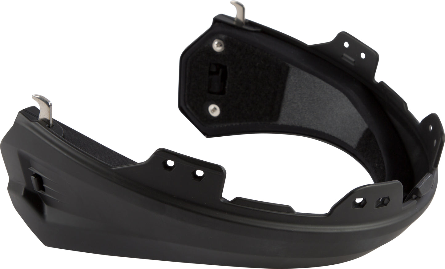 Covert Neck Cover Matte Black Lg