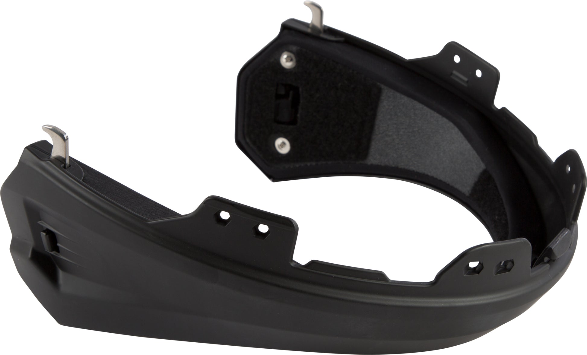 Covert Neck Cover Matte Black Lg