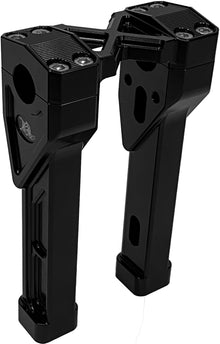 Nl 1"  X Riser 8" Straight Black