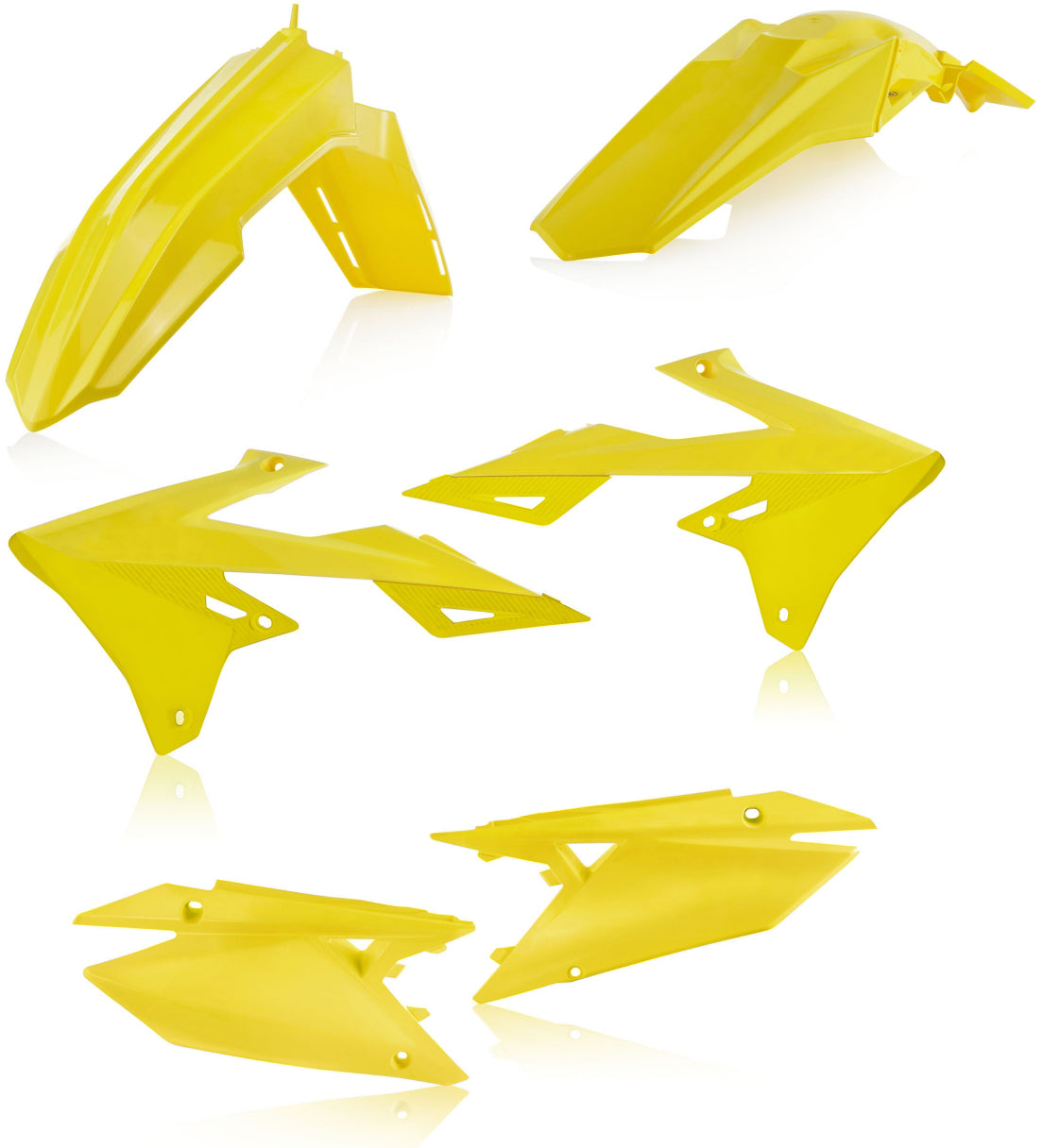 Plastic Kit Yellow