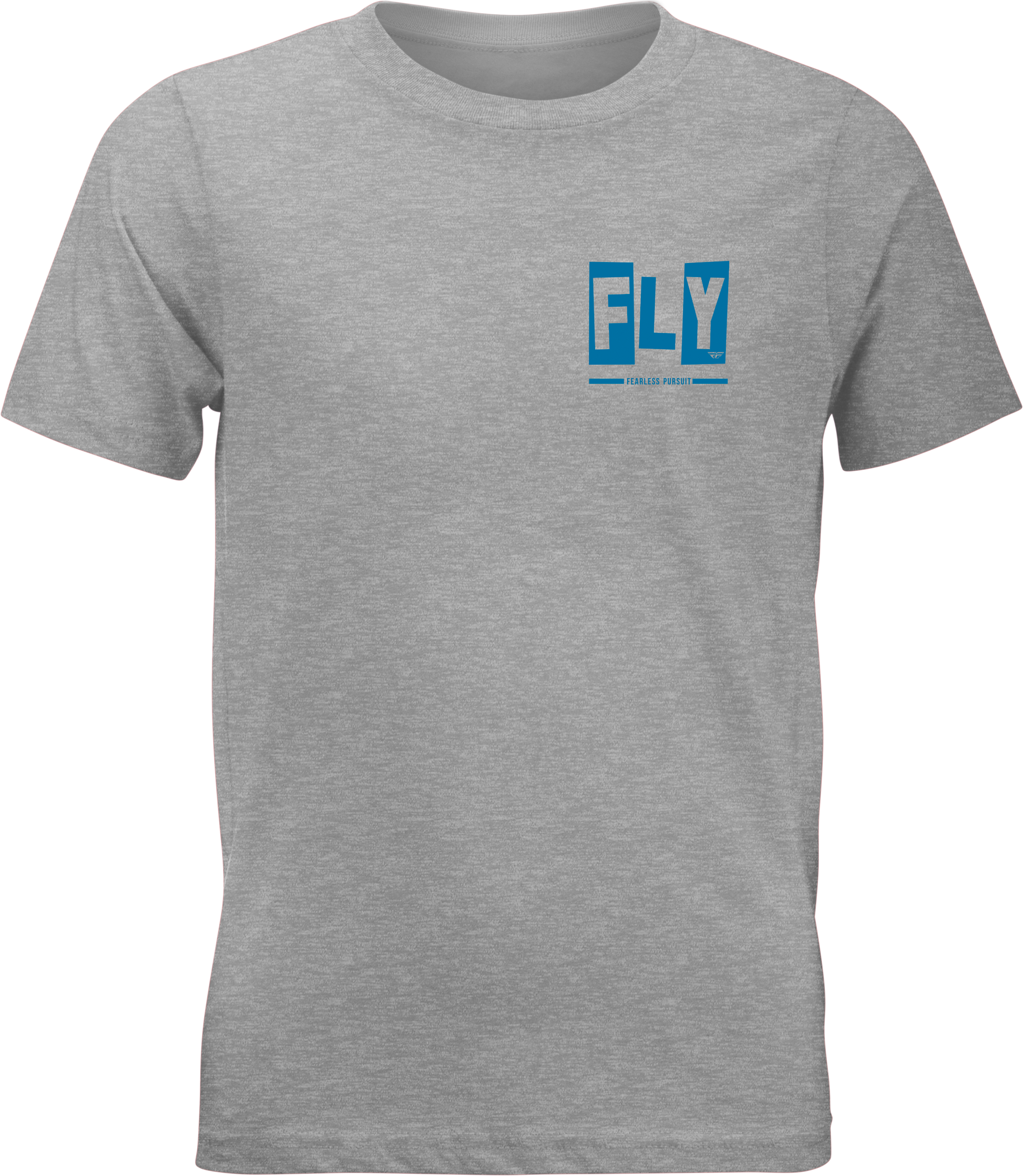 Youth Fly Punk Tee Grey Yl