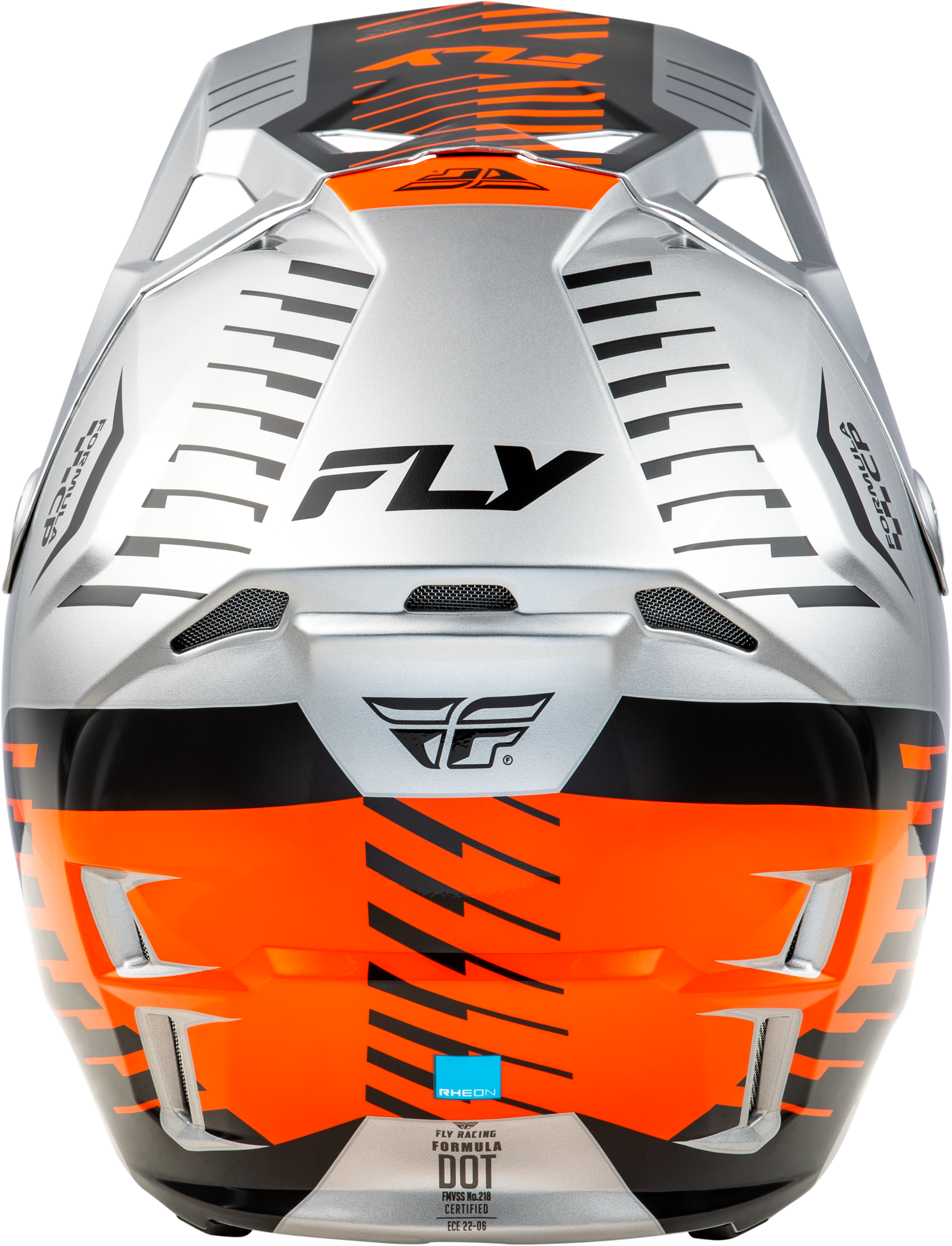 Formula Cp Slice Helmet Grey/Orange/Black 2x